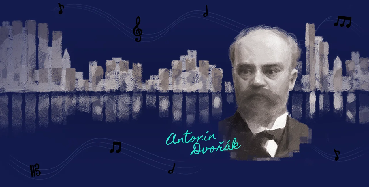 Today's Google doodle honors Dvořák and New World Symphony anniversary