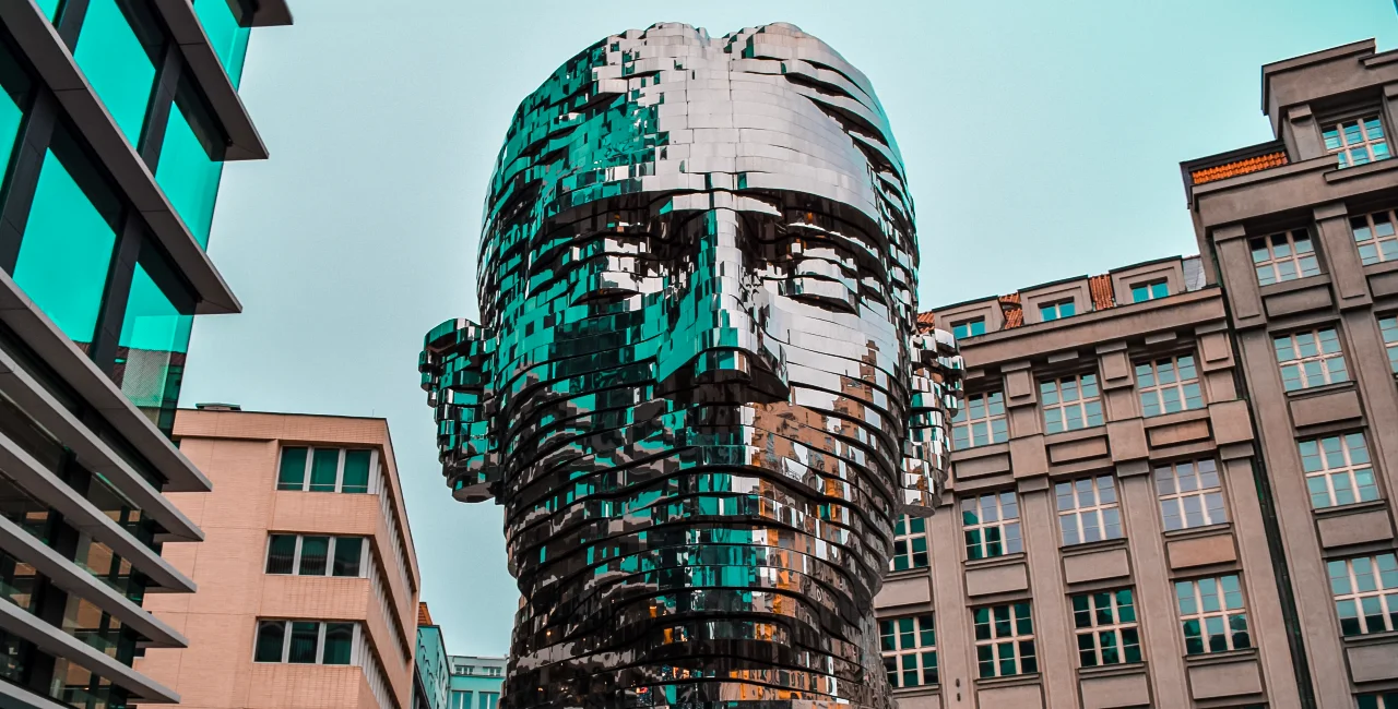 Inside Kafka's head: Prague's most famous moving sculpture to get a makeover