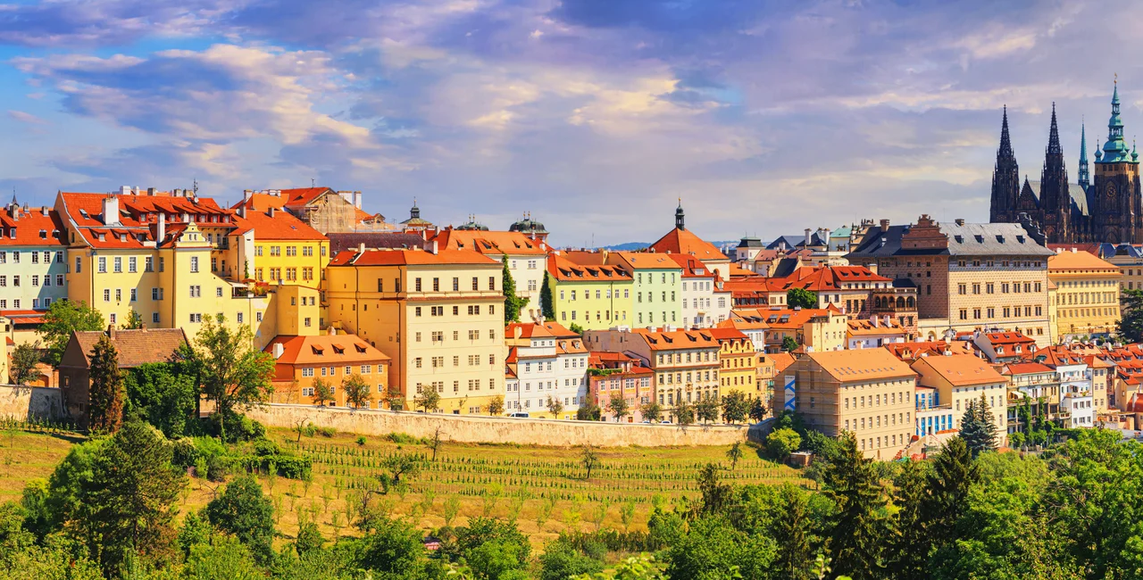 Prague summer cityscape. Photo: iStock / rustamank