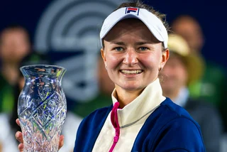 Czech tennis star Krejčíková wins singles and doubles titles at San Diego Open