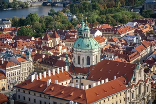 More than 100 bell towers across Prague will ring out in unison tomorrow