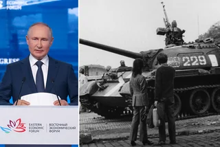 Putin: 1968 invasion of Czechoslovakia was 'a mistake'