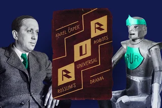 On this day in 1919: Karel Čapek's R.U.R. gets its first public reading