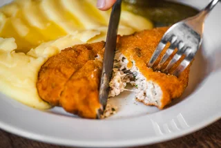 In the Czech Kitchen: Make a good and gooey Dutch schnitzel at home