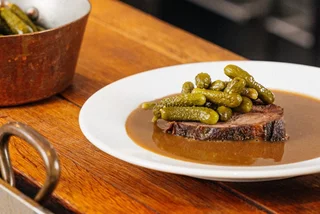 In the Czech kitchen: Make Znojmo-style roast beef with pickle sauce