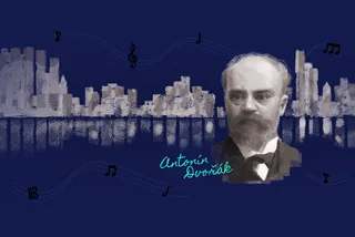 Today's Google doodle honors Dvořák and New World Symphony anniversary