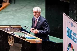 Czech president pledges CZK 91 million to UN Green Climate Fund