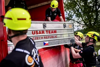 Czech firefighters are ready to send special USAR team to Morocco