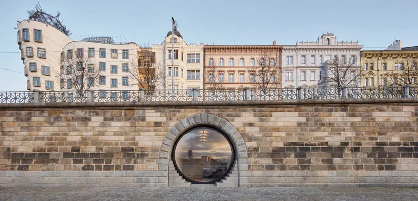 Prague embankments – Petr Janda