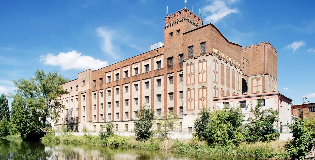 This former Bohemian flour mill has been reinvented as a vibrant cultural center