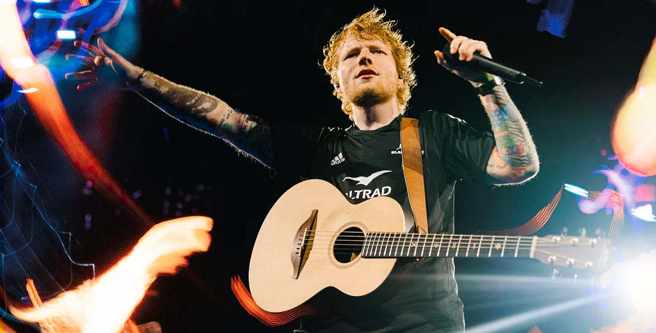 Grammy-winner Ed Sheeran adds Czech date to world tour