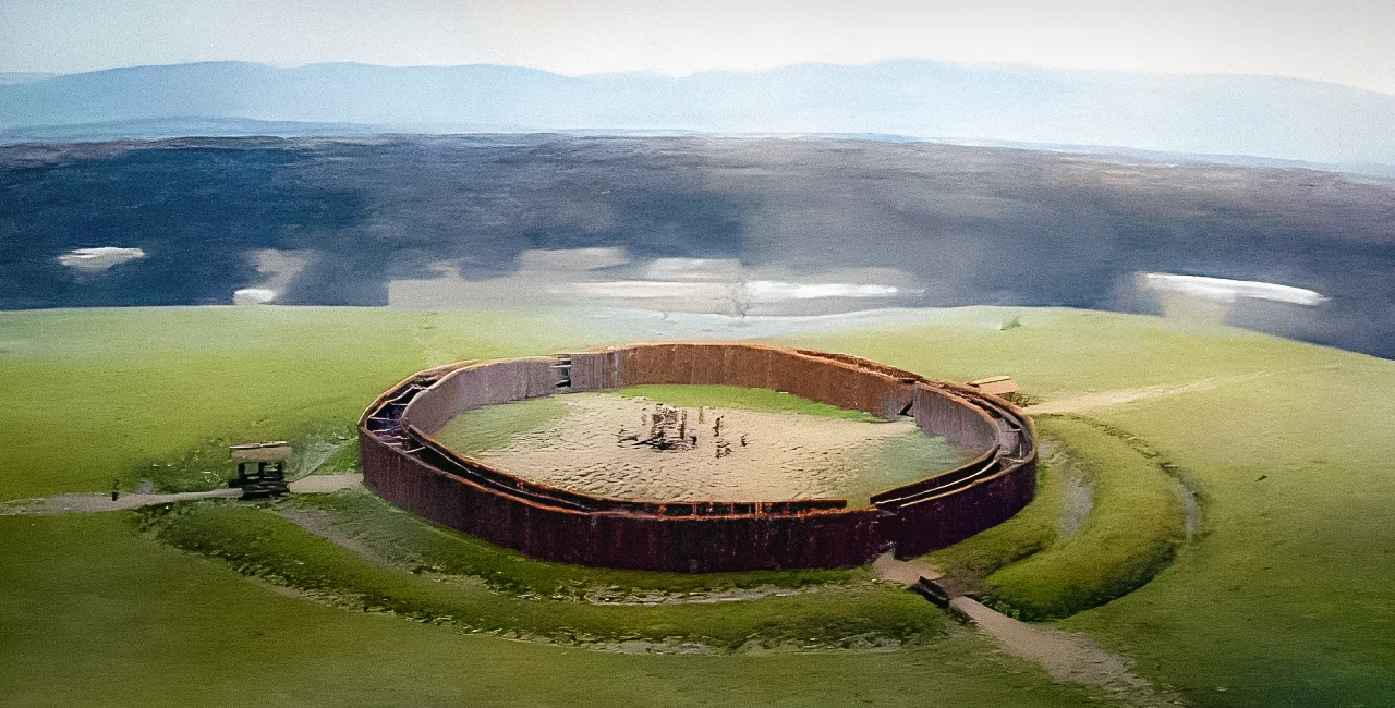 VIDEO: See 7,000-year-old structure near Prague that's older than Stonehenge and the pyramids