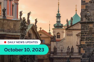 News in brief for Oct. 10: Top headlines for Tuesday in Czechia