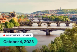 News in brief for Oct. 4: Top headlines for Czechia on Wednedsay