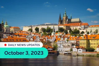 News in brief for Oct. 3: Top headlines for Czechia on Tuesday