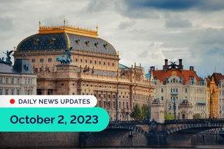 News in brief for Oct. 2: Top headlines for Czechia on Monday