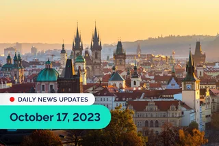 News in brief for Oct. 17: Top headlines for Czechia on Tueday