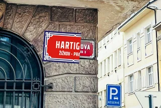 Prague street named after Soviet marshal has been officially rebranded