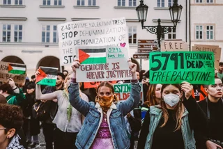 Conflicting views over Israel-Palestine violence escalate in Czechia