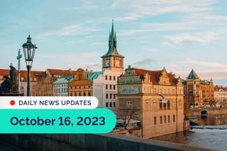 News in brief for Oct. 16: Top headlines for Czechia on Monday