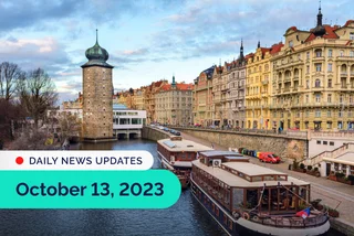 News in brief for Oct. 13: Top headlines for Czechia on Friday