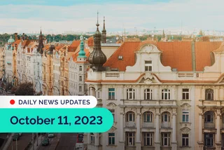 News in brief for Oct. 11: Top headlines for Czechia on Wednesday