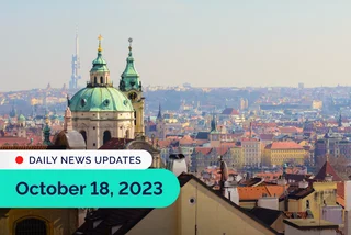 Daily news in brief for Oct. 18: Top headlines for Czechia on Wednesday