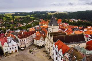 A weekend getaway in Tábor combines medieval history with cozy charm