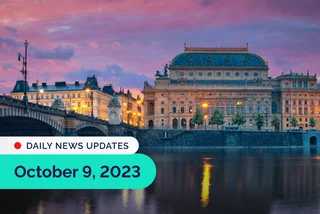News in brief for Oct. 9: Top headlines in Czechia for Monday