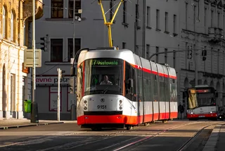 Tram and pedestrian traffic in Holešovice will be disrupted through December