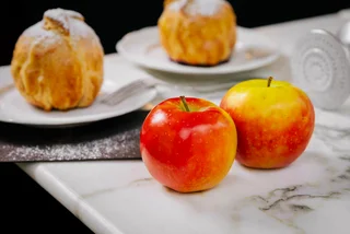 In the Czech kitchen: Babička's baked apples in a pastry 'robe'