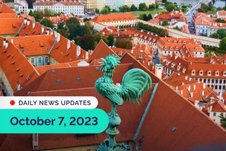 News in brief for Oct. 7: Top headlines for Czechia on Saturday