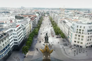 Work on Prague's new Wenceslas Square tram line could begin in March
