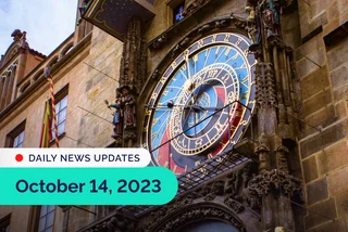 News in brief for Oct. 14: Top headlines for Czechia on Saturday