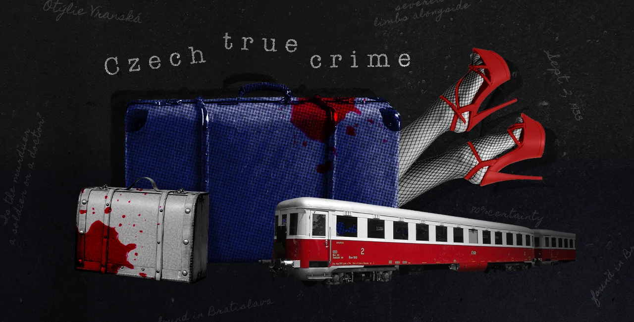Czech true-crime chronicles #1: Lost suitcase reveals grisly puzzle in 1930s Czechoslovakia