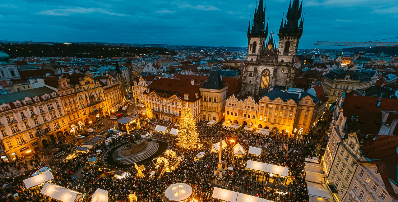 Prague’s Old Town Christmas market to pay tribute to 50 years of Cinderella