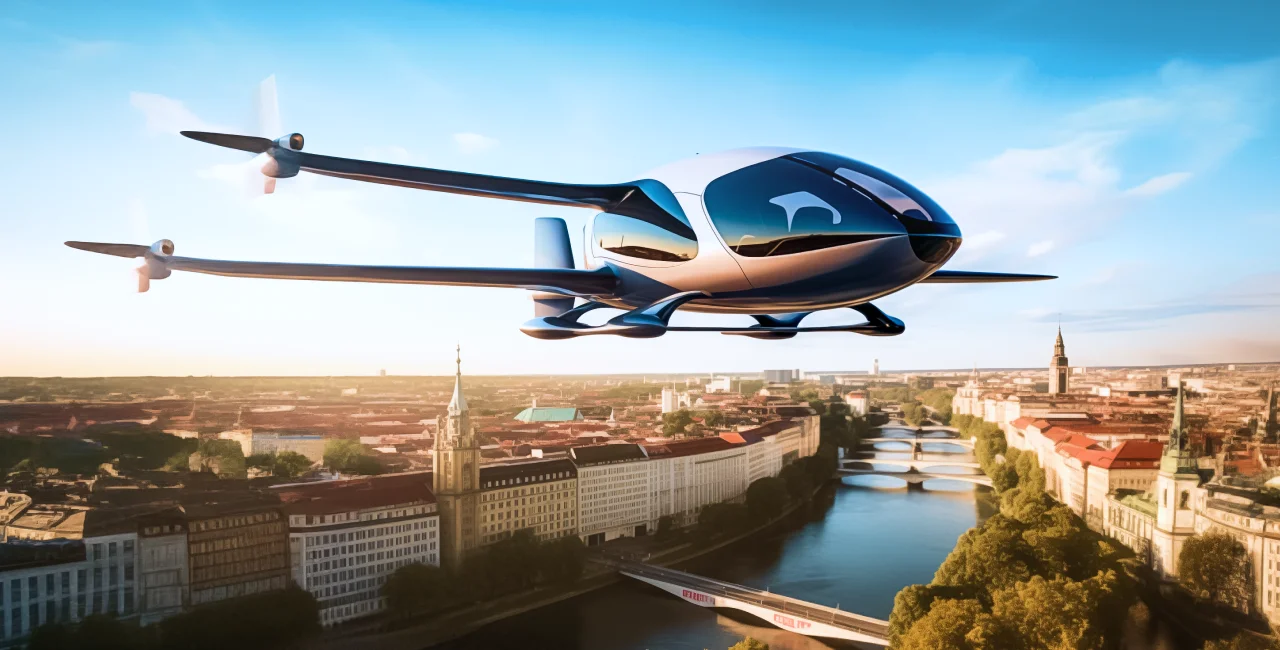 From city center to airport in four minutes: Czech company demos ‘flying taxis’