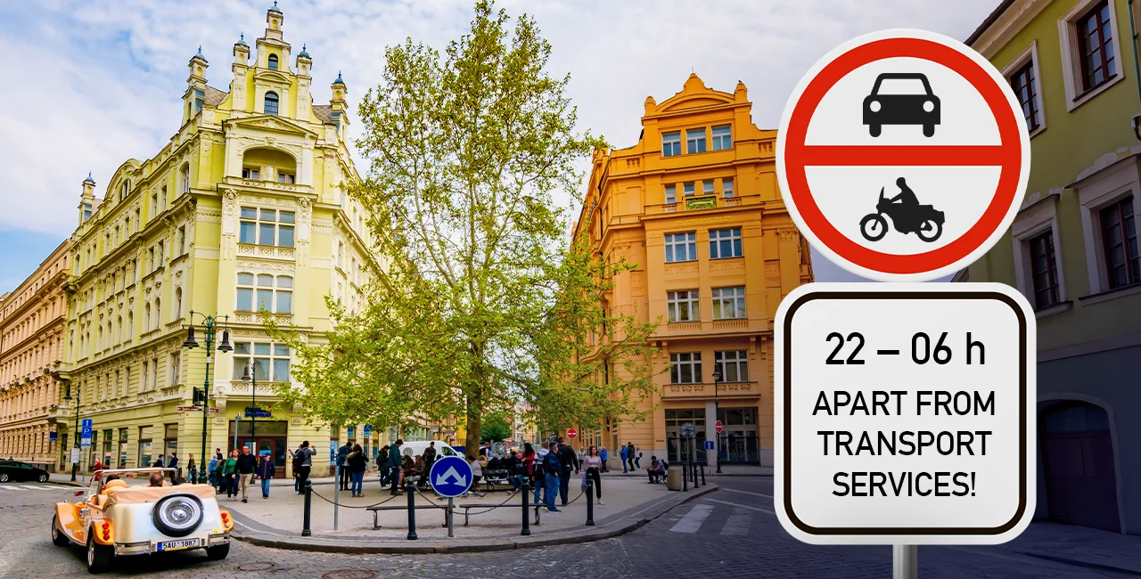 Prague's new nighttime no-go zone may ban vehicles from part of Old Town