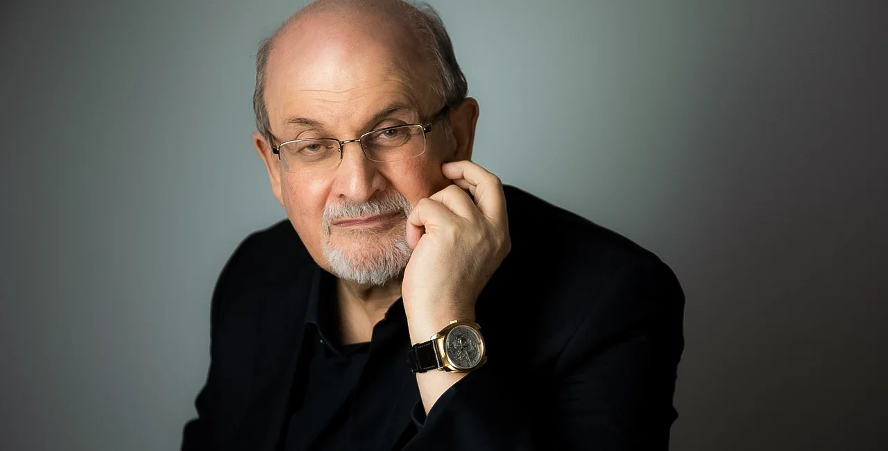 Salman Rushdie receives first-ever Václav Havel award in New York