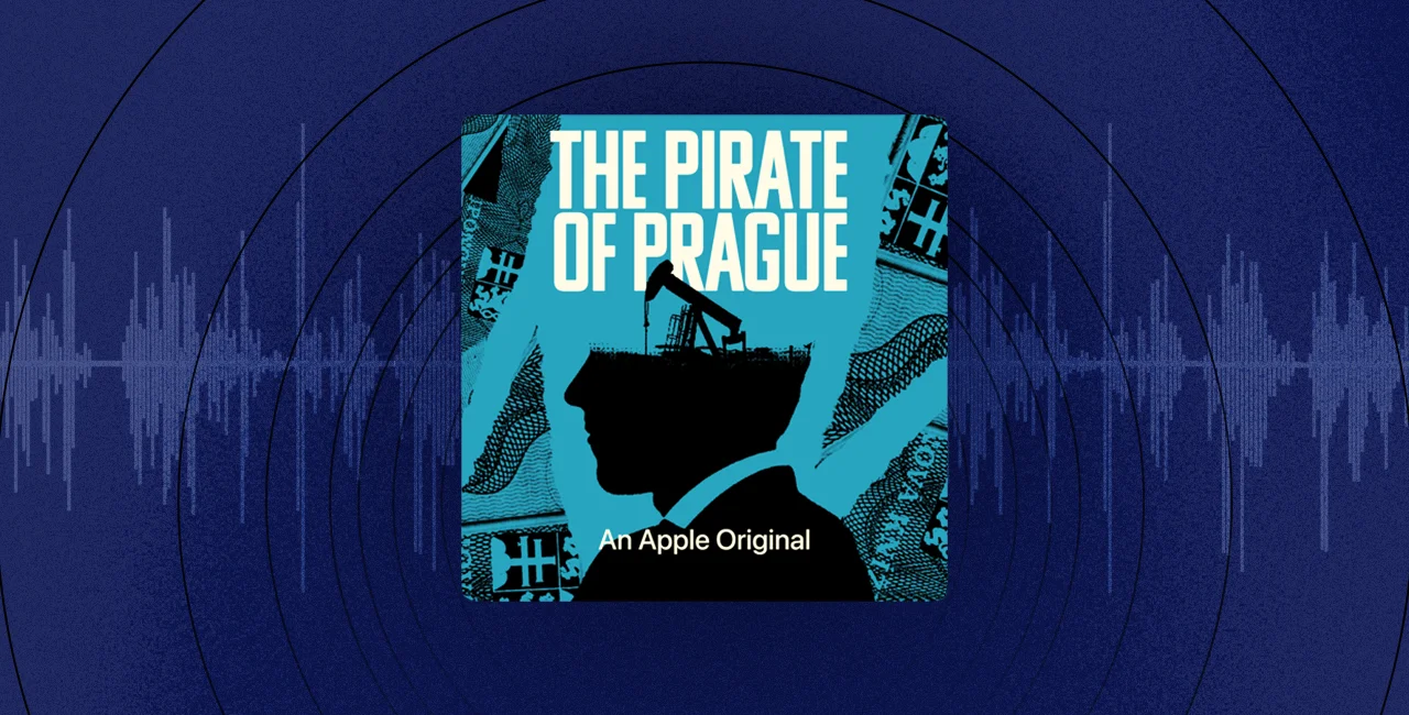 REVIEW: Apple's new 'Pirate of Prague' podcast glamorizes a Czech fraudster