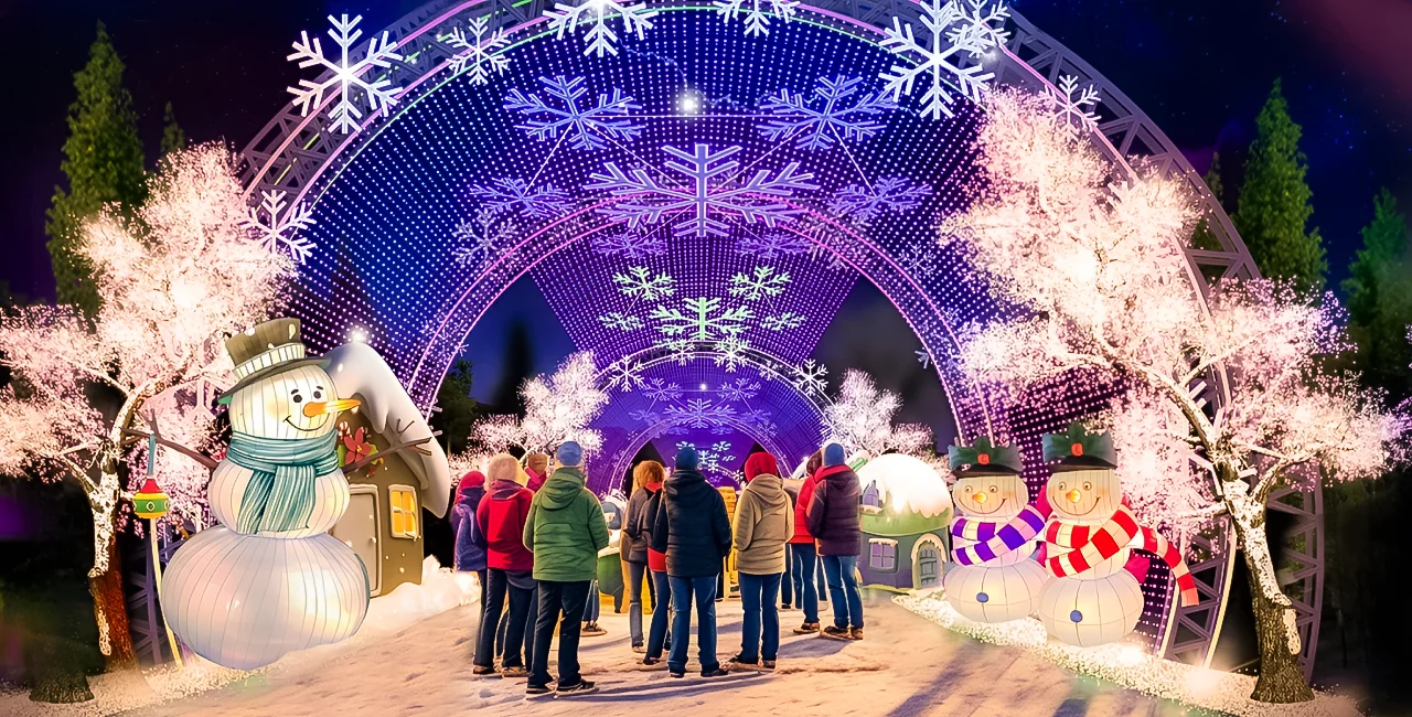 Lighten up! Winter Wonderland park to open in Prague this weekend