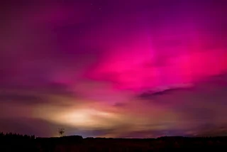 PHOTO GALLERY: See striking northern lights shine across Czech lands