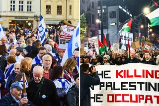 Tensions rise as pro-Israel, pro-Palestine demonstrators clash in Prague
