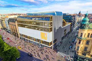 Visit Máj in May: Iconic Prague department store to reopen this spring