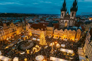 Prague’s Old Town Christmas market to pay tribute to 50 years of Cinderella