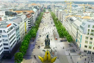 Prague's Wenceslas Square tram line moves ahead after contractor chosen