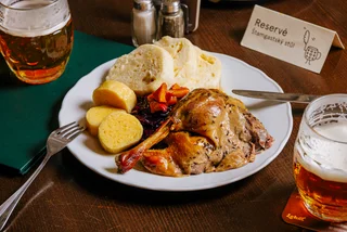 In the Czech kitchen: How to cook (or book!) your St. Martin's feast this year