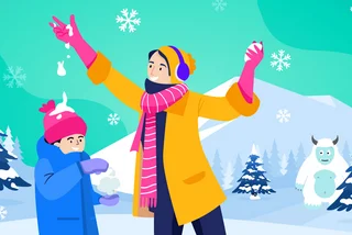 Sníh, sněží, Sněžka: Essential Czech snow vocabulary to learn this winter