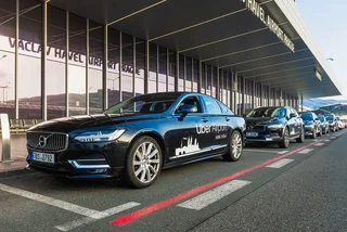 Register to ride? Czech politician Uber-confused at Prague airport