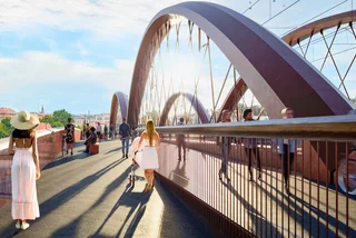 Railway association unveils further plans for restoration of Prague's Výtoň Bridge